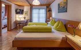 Schlafzimmer im Appartement Buche